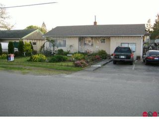 Photo 1: 2799 VICTORIA Street in Abbotsford: Abbotsford West House for sale in "SOUTH CLEARBROOK/FISHTRAP CREEK" : MLS®# F1011872