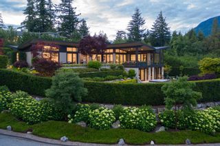 Photo 1: 6210 OVERSTONE Drive in West Vancouver: Gleneagles House for sale : MLS®# R2708756