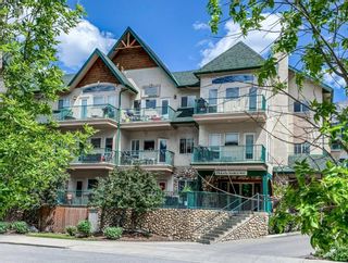 Photo 1: 118 176 Kananaskis Way: Canmore Apartment for sale : MLS®# A1258826