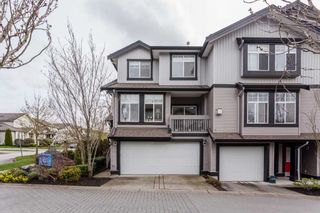 Photo 1: 1 18828 69 Avenue in Surrey: Clayton Townhouse for sale in "Starpoint" (Cloverdale)  : MLS®# R2255825