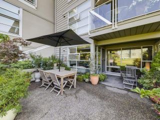 Photo 7: 104 1990 E KENT AVENUE SOUTH in Vancouver: South Marine Condo for sale in "Harbour House at Tugboat Landing" (Vancouver East)  : MLS®# R2607315