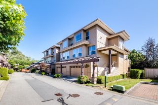 Photo 1: 6 16655 64 Avenue in Surrey: Cloverdale BC Townhouse for sale in "Ridgewood at Northview" (Cloverdale)  : MLS®# R2709661