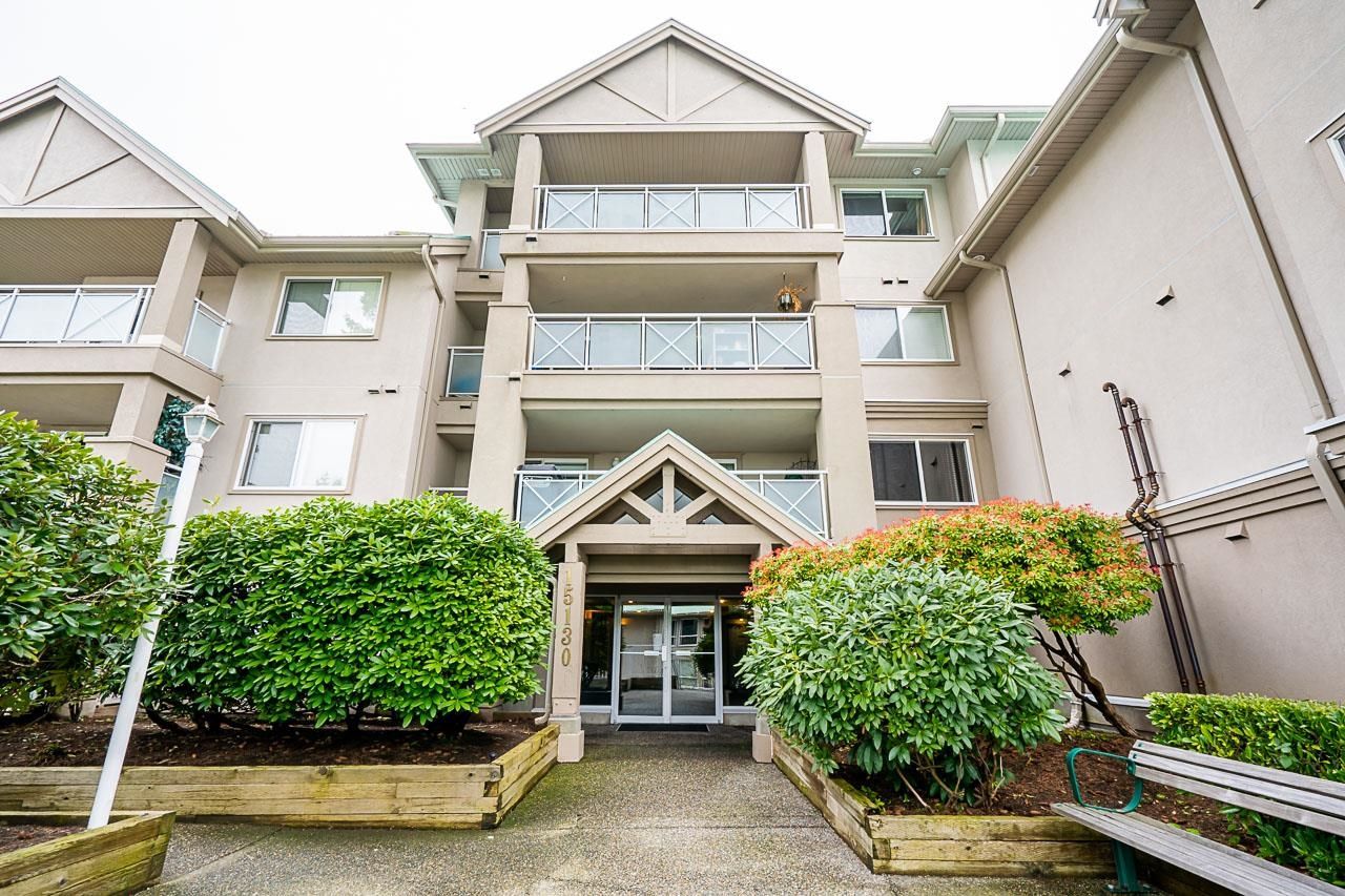 Main Photo: 103 15130 29A Avenue in Surrey: King George Corridor Condo for sale in "The Sands" (South Surrey White Rock)  : MLS®# R2772398