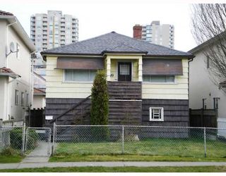 Photo 1: 3349 Archimedes Street in Vancouver: Collingwood VE House for sale (Vancouver East)  : MLS®# V698961