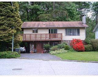 Main Photo: 3656 HUGHES Place in Port_Coquitlam: Woodland Acres PQ House for sale in "WOODLAND ACRES" (Port Coquitlam)  : MLS®# V712476