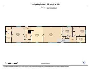 Photo 31: 20 Spring Dale Court: Airdrie Detached for sale : MLS®# A2114678