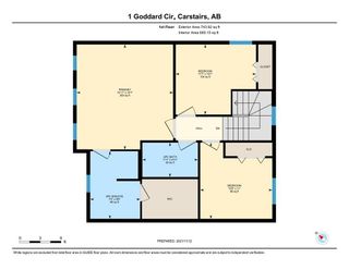 Photo 32: 1 Goddard Circle: Carstairs Detached for sale : MLS®# A2010957