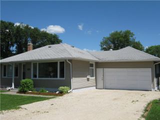 Photo 1: 71 HULL Avenue in WINNIPEG: St Vital Residential for sale (South East Winnipeg)  : MLS®# 1013375
