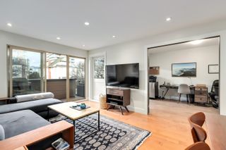 Photo 2: 205 1260 W 10TH Avenue in Vancouver: Fairview VW Condo for sale in "La Belle Court" (Vancouver West)  : MLS®# R2746303