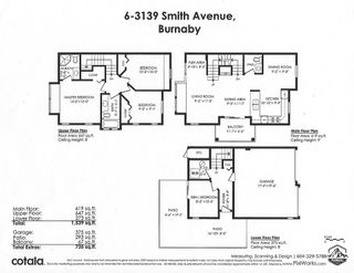 Photo 38: 6 3139 SMITH Avenue in Burnaby: Central BN Townhouse for sale in "BELLEVILLE HEIGHTS" (Burnaby North)  : MLS®# R2566502