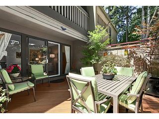 Photo 17: 1065 HERITAGE Boulevard in North Vancouver: Seymour Townhouse for sale in "HERITAGE IN THE WOODS" : MLS®# V1026380