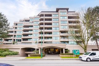 Photo 1: 210 4160 ALBERT Street in Burnaby: Vancouver Heights Condo for sale in "CARLETON TERRACE" (Burnaby North)  : MLS®# R2798217