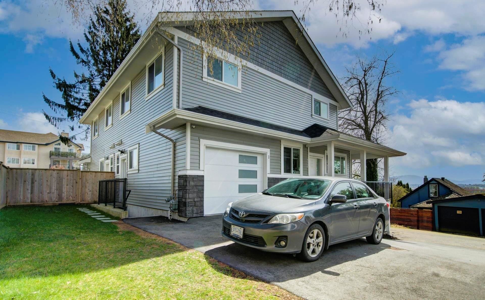 Main Photo: 1 7431 JAMES Street in Mission: Mission BC 1/2 Duplex for sale : MLS®# R2760804