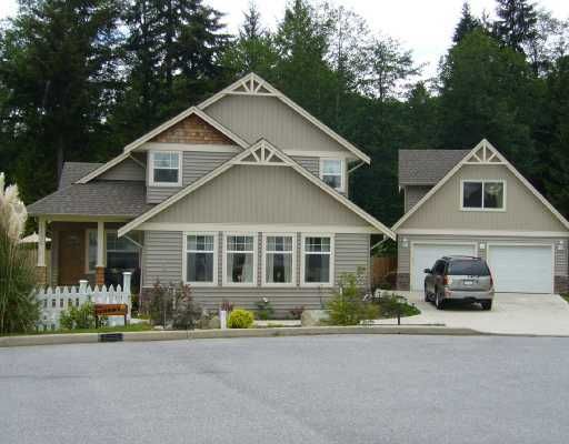 Main Photo: 1474 SUNSET Place in Gibsons: Gibsons &amp; Area House for sale in "Georgia Crest" (Sunshine Coast)  : MLS®# V812460