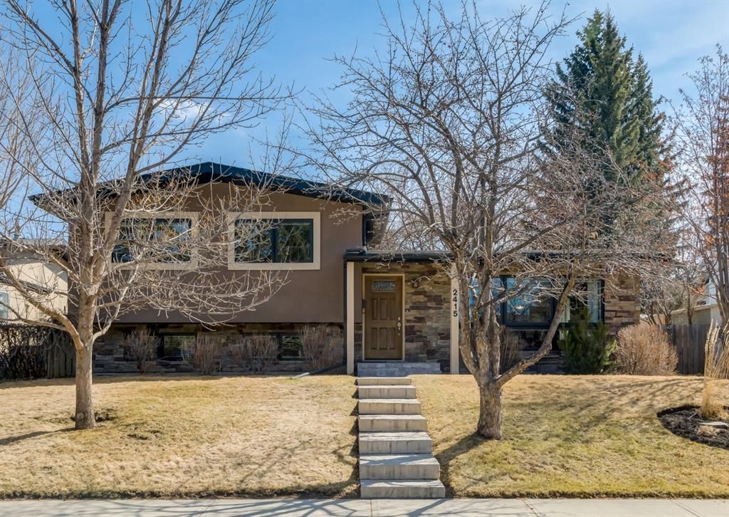 Main Photo: 2415 Paliswood Road SW in Calgary: Palliser Detached for sale : MLS®# A1095024