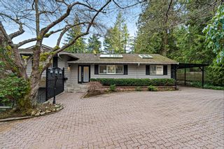 Main Photo: 4470 KEITH Road in West Vancouver: Caulfeild House for sale : MLS®# R2760509