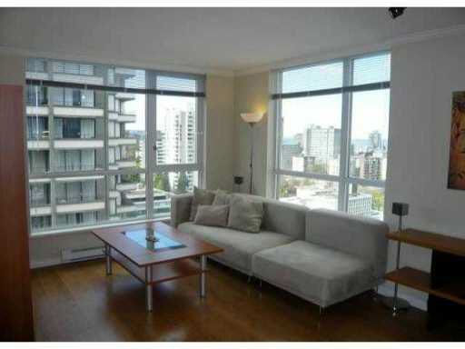Main Photo: 1806 1420 W GEORGIA STREET in : West End VW Condo for sale : MLS®# V826827