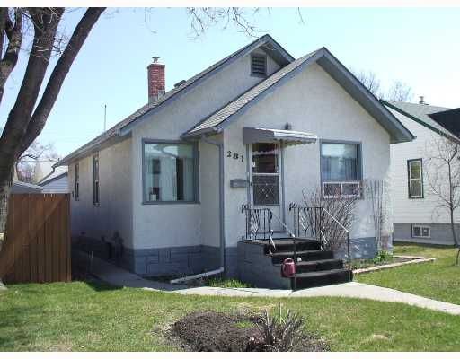 Main Photo: 281 ST MARY'S Road in WINNIPEG: St Boniface Residential for sale (South East Winnipeg)  : MLS®# 2807302