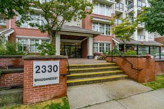 Photo 1: 106 2330 SHAUGHNESSY Street in Port Coquitlam: Central Pt Coquitlam Condo for sale in "AVANTI" : MLS®# R2707332
