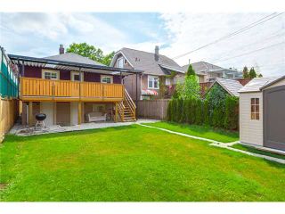 Photo 19: 2647 NAPIER Street in Vancouver: Renfrew VE House for sale in "RENFREW" (Vancouver East)  : MLS®# V1083789