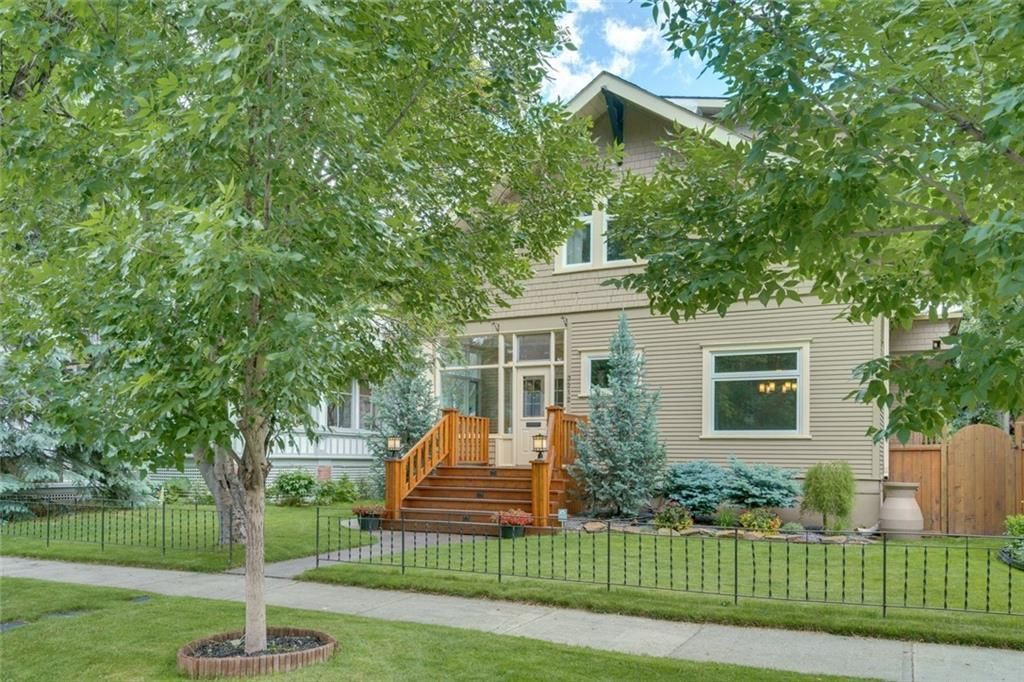 Gracious curb appeal welcomes you home to highly coveted 6 Street SW! Situated on a full 50 foot lot this stunning property is steps to some of the cities best amenities.