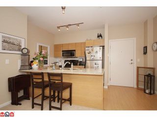 Photo 3: 108 6815 188TH Street in Surrey: Clayton Condo for sale in "Compass" (Cloverdale)  : MLS®# F1212089
