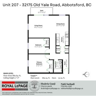 Photo 24: 207 32175 OLD YALE Road in Abbotsford: Abbotsford West Condo for sale in "FIR VILLA" : MLS®# R2697988