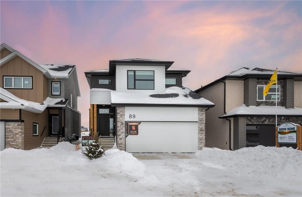 Main Photo: 89 Goodman Drive in Winnipeg: Highland Pointe Residential for sale (4E)  : MLS®# 202401439
