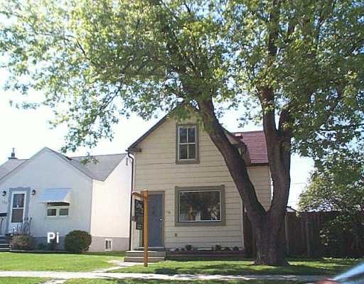 Main Photo: 127 TRAVERSE Avenue in WINNIPEG: St Boniface Single Family Detached for sale (South East Winnipeg)  : MLS®# 2606732
