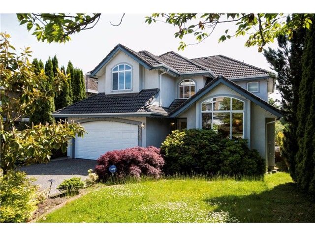 Main Photo: 3062 WADDINGTON Place in Coquitlam: Westwood Plateau House for sale : MLS®# V1067968