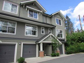 Photo 1: 18 3470 HIGHLAND Drive in Coquitlam: Burke Mountain Townhouse for sale in "BRIDLEWOOD" : MLS®# R2181948