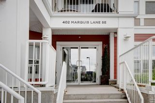 Photo 1: 420 402 Marquis Lane SE in Calgary: Mahogany Apartment for sale : MLS®# A1233199