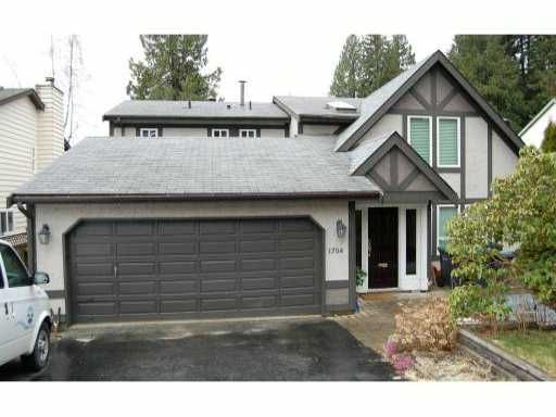 Main Photo: 1704 HEATHER Place in Port Moody: Mountain Meadows House for sale : MLS®# V877739