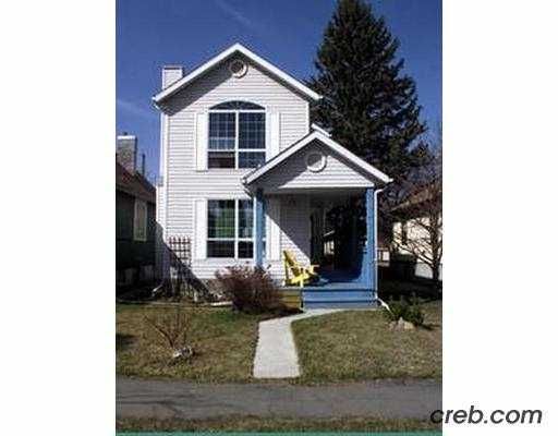 Main Photo:  in CALGARY: Mount Pleasant Residential Detached Single Family for sale (Calgary)  : MLS®# C2364535