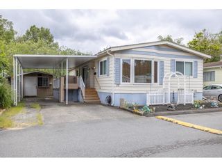 Photo 1: 35 3300 HORN Street in Abbotsford: Central Abbotsford Manufactured Home for sale in "Georgian Park" : MLS®# R2702384