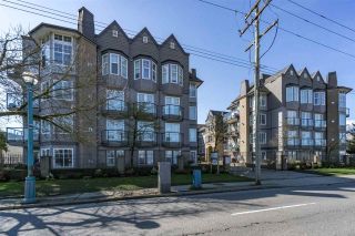 Photo 1: 110 20200 56 Avenue in Langley: Langley City Condo for sale in "THE BENTLEY" : MLS®# R2155077