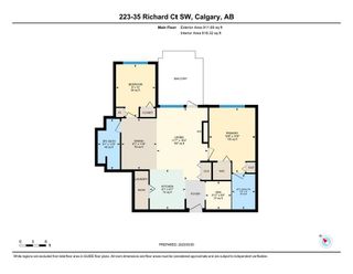 Photo 24: 233 35 Richard Court SW in Calgary: Lincoln Park Apartment for sale : MLS®# A2038444