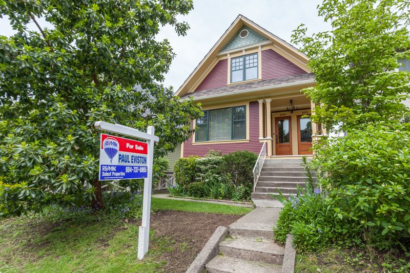 Main Photo: 649 E 11TH Avenue in Vancouver: Mount Pleasant VE House for sale (Vancouver East)  : MLS®# R2167910