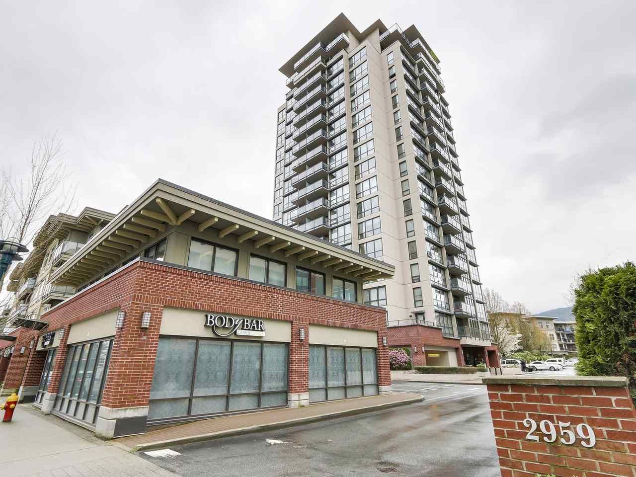 Main Photo: 706 2959 GLEN Drive in Coquitlam: North Coquitlam Condo for sale in "THE PARC" : MLS®# R2156531