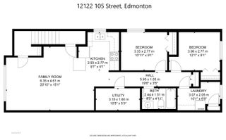Photo 48: 12122 & 12124 105 Street in Edmonton: Zone 08 House Duplex for sale : MLS®# E4299697