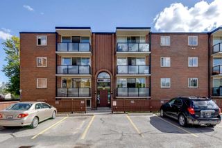 Main Photo: 331 1421 7 Avenue NW in Calgary: Hillhurst Apartment for sale : MLS®# A2119771