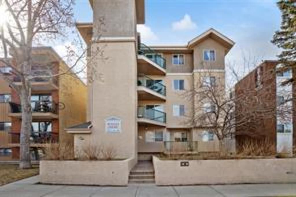 Main Photo: 203 1833 11 Avenue SW in Calgary: Sunalta Apartment for sale : MLS®# A1176143