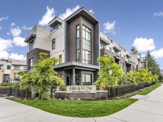 Main Photo: 172 2035 GLENAIRE Drive in Vancouver: Pemberton NV Townhouse for sale in "EBB & FLOW" (North Vancouver)  : MLS®# R2890467