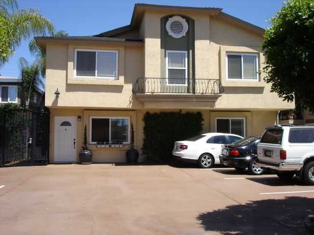 Main Photo: NORTH PARK Residential for rent : 1 bedrooms : 3747 32nd in San Diego