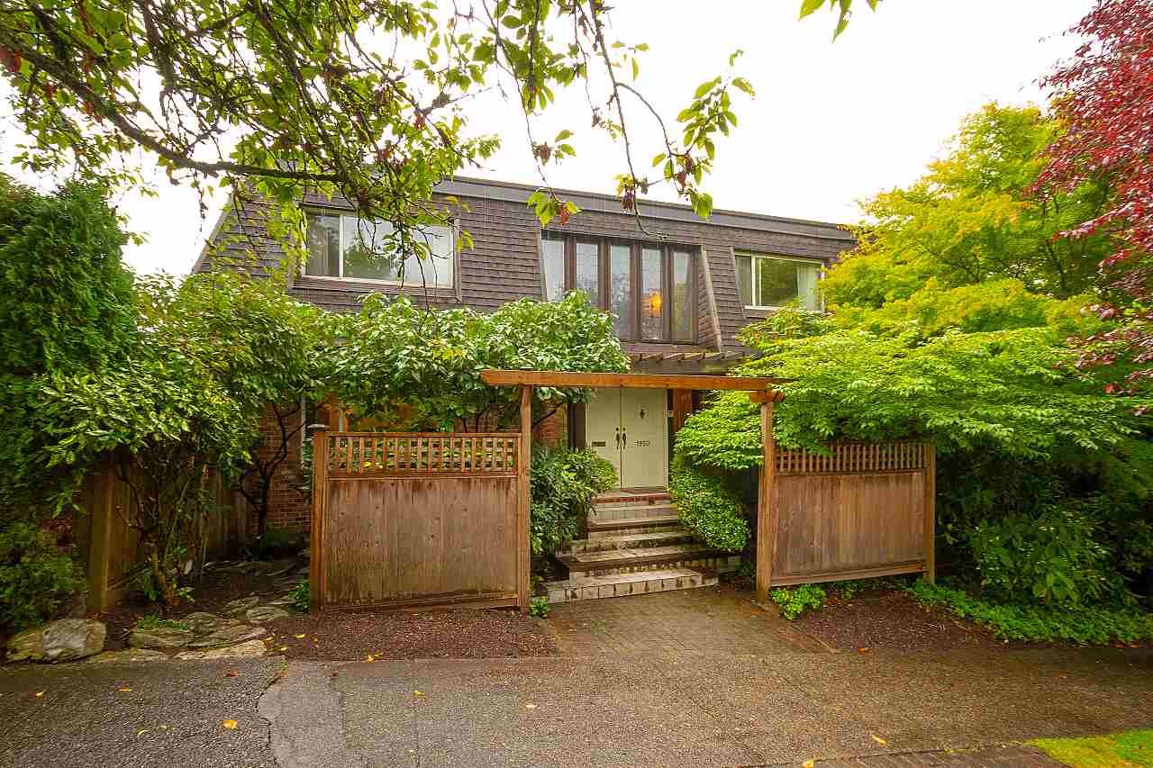 Main Photo: 1950 NANTON Avenue in Vancouver: Quilchena House for sale (Vancouver West)  : MLS®# R2414267