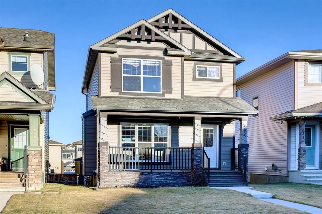 Main Photo: 635 Panora Way NW in Calgary: Panorama Hills Detached for sale : MLS®# A1163773