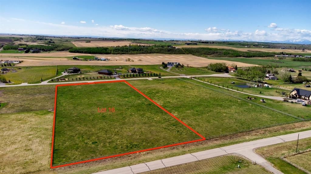 Main Photo: 56088 Ridgeview Drive E: Rural Foothills County Residential Land for sale : MLS®# A1107787