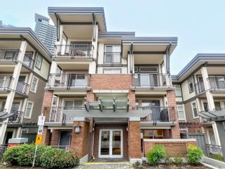 Photo 1: 406 4728 BRENTWOOD Drive in Burnaby: Brentwood Park Condo for sale in "The Varley" (Burnaby North)  : MLS®# R2750974