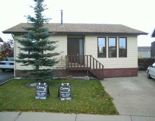 Photo 1: : Airdrie Residential Detached Single Family for sale : MLS®# C3187398