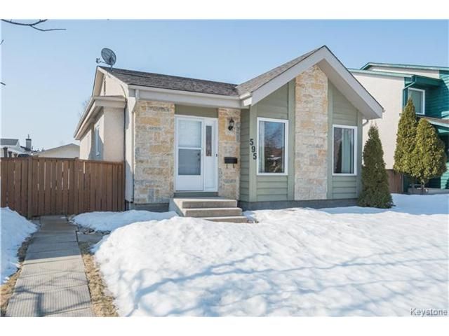 Main Photo: 595 Paddington Road in Winnipeg: River Park South Residential for sale (2F)  : MLS®# 1704729